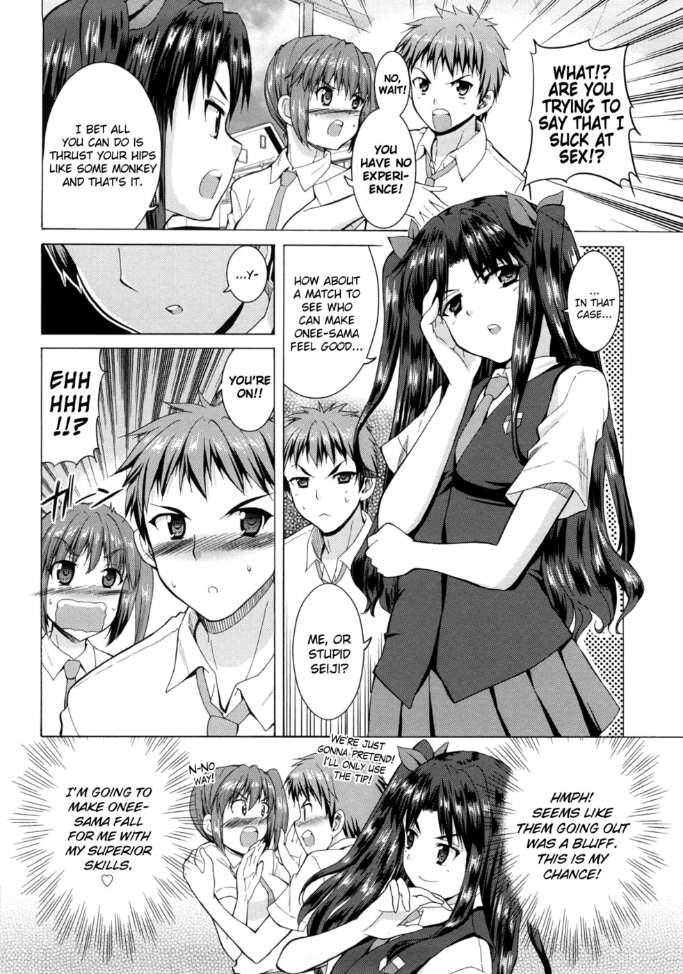 Hentai Manga Comic-Triangle H-Chapter 7-4